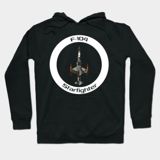 F-104 Starfighter (Germany) Hoodie